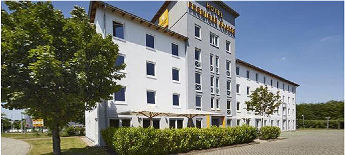 B&B Hotel Munchen-Putzbrunn Exteriér fotografie